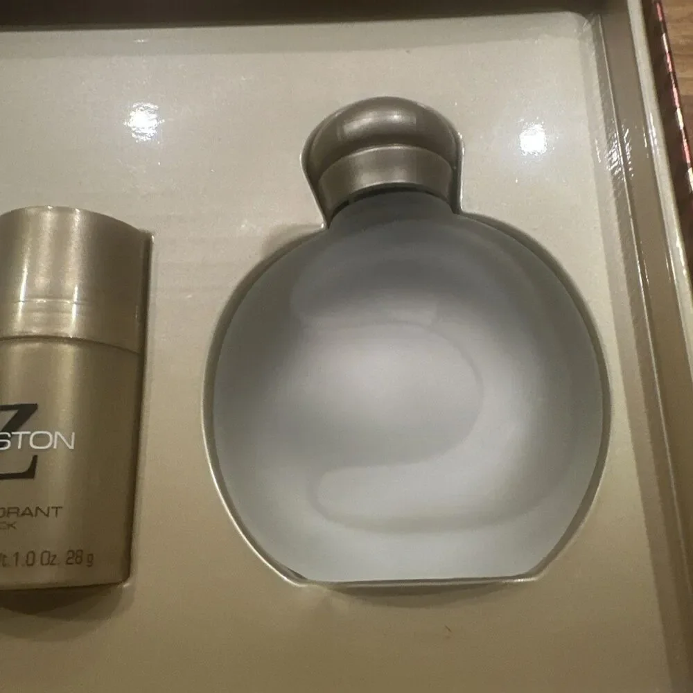 Halston Z 3 Piece Gift Set For Men Cologne Aftershave & Deodorant $120 Retail